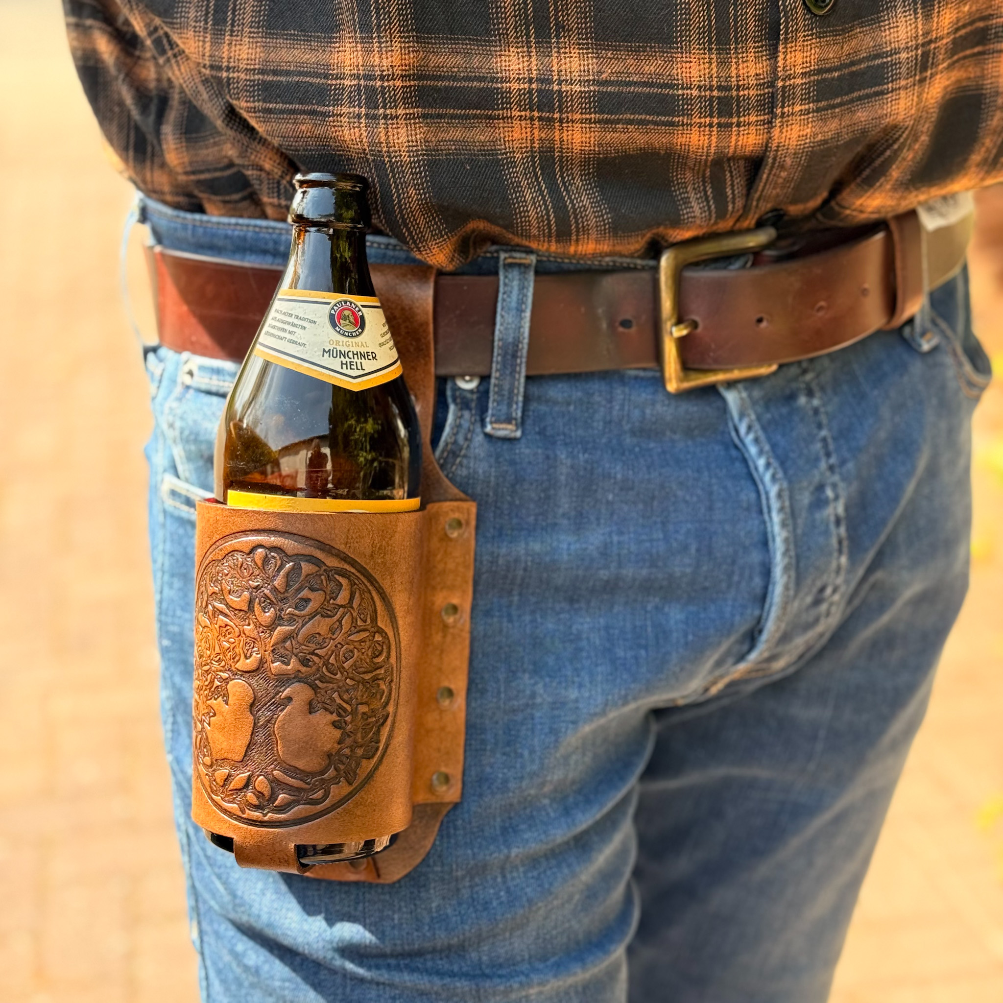 BecherBoss Getränkehalter Lebensbaum Maxi