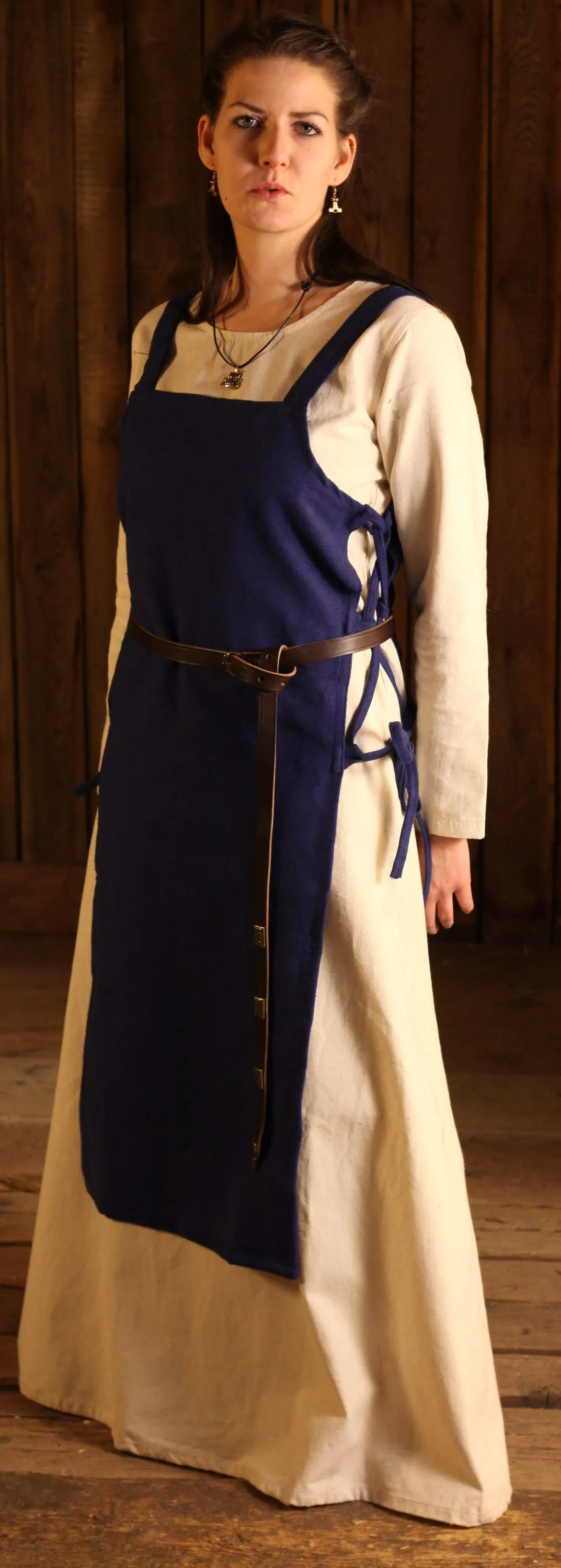 Überkleid Gyda Blau