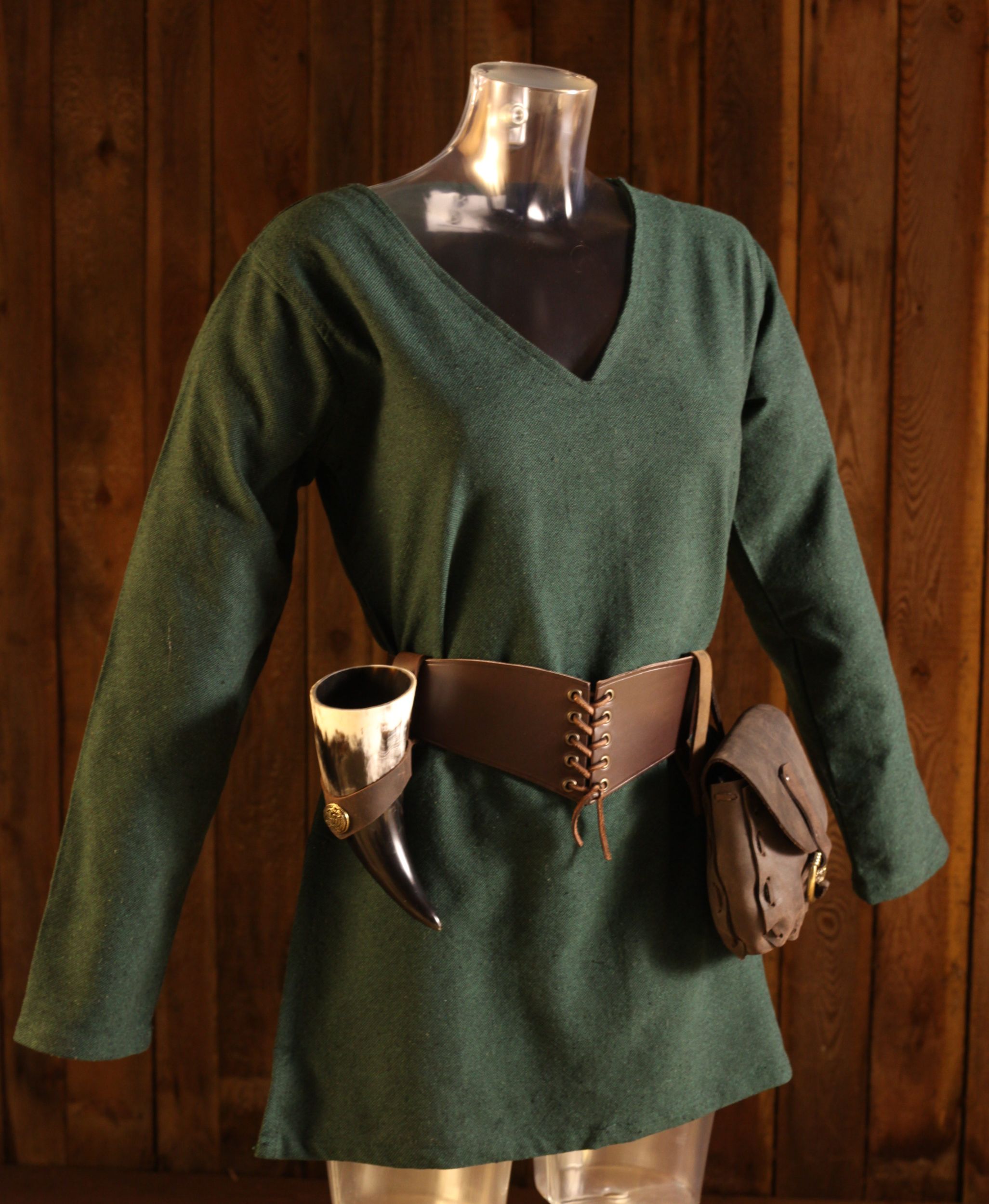 Frauen  Kurztunika Frekja Grün