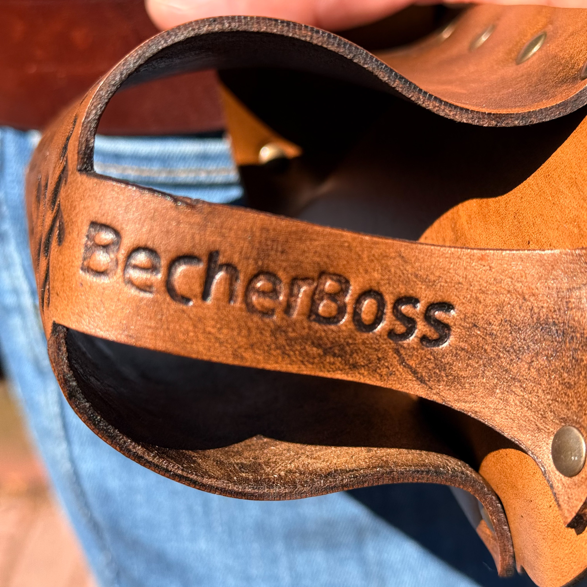 BecherBoss Getränkehalter grimmiger Wolf Maxi