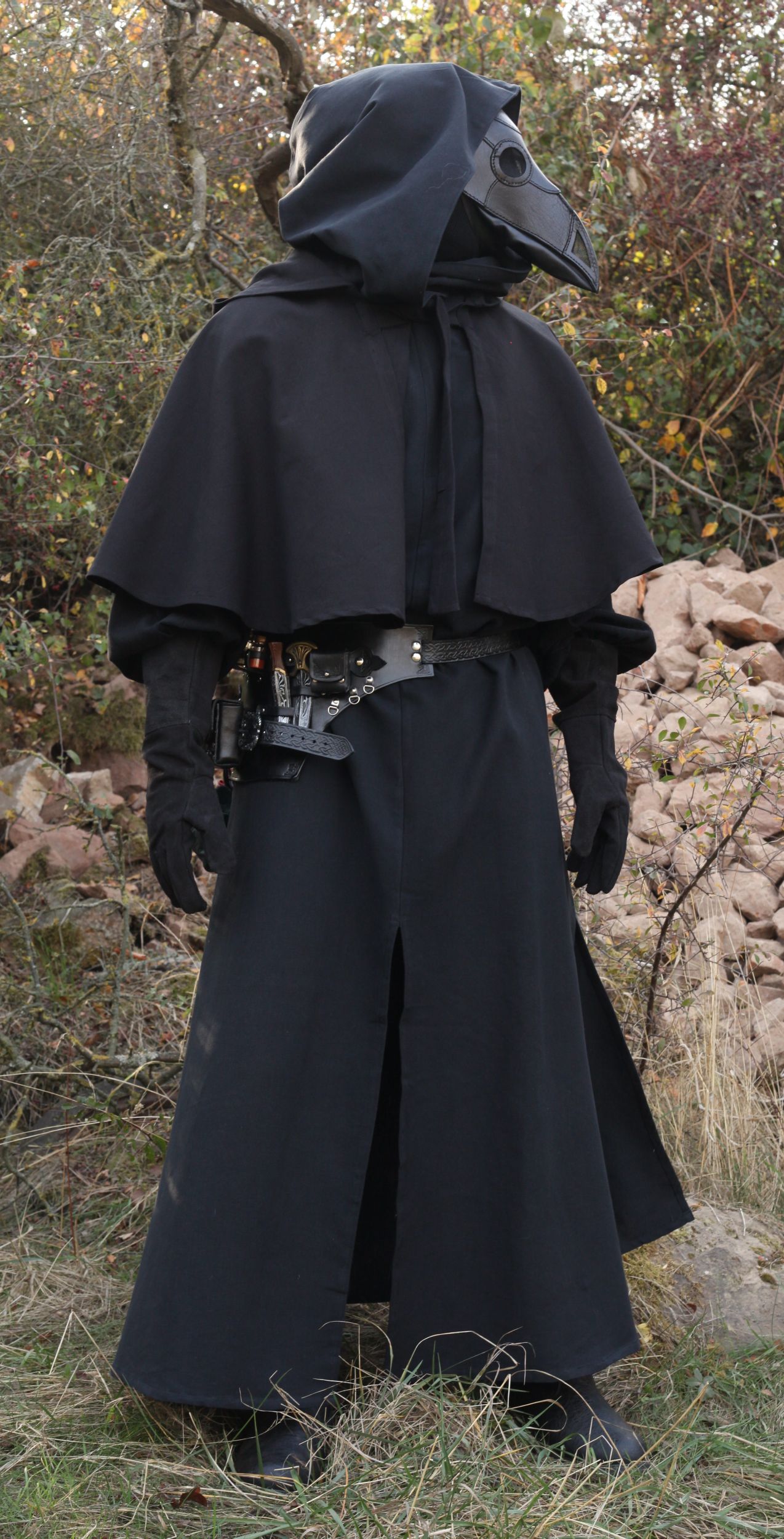 Halloween Outfit Pestdoktor