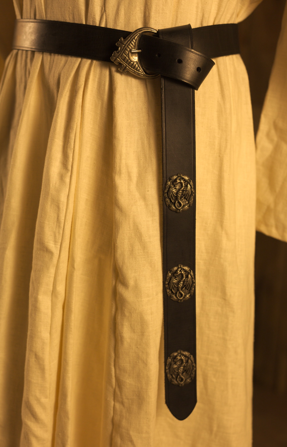 Langgürtel Black Dragon