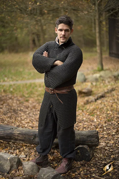 Kettenhemd Alaric Epic Black