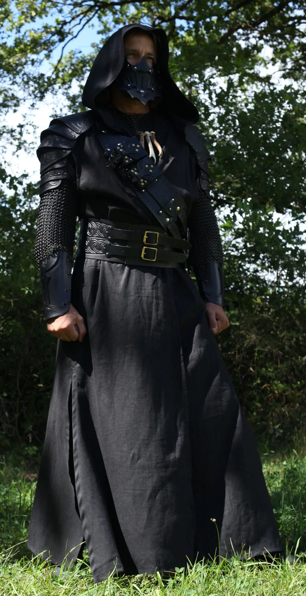 Pagan Ledermaske