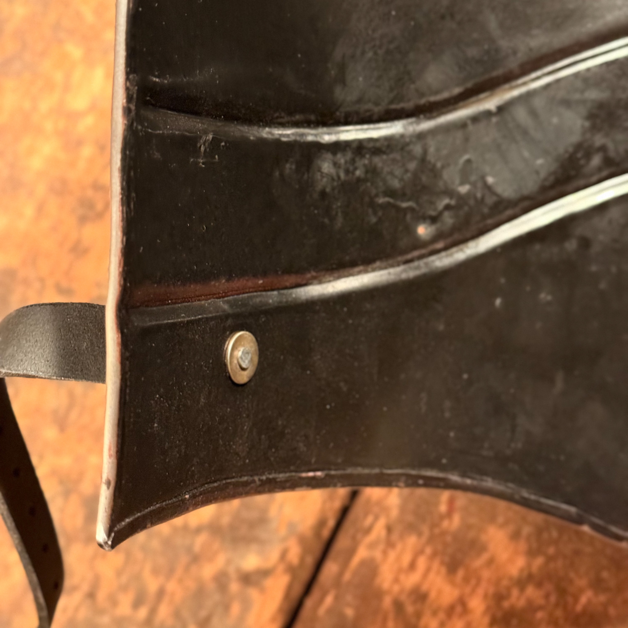 Mittelalterliche Plattenrüstung, poliert, 1,2mm