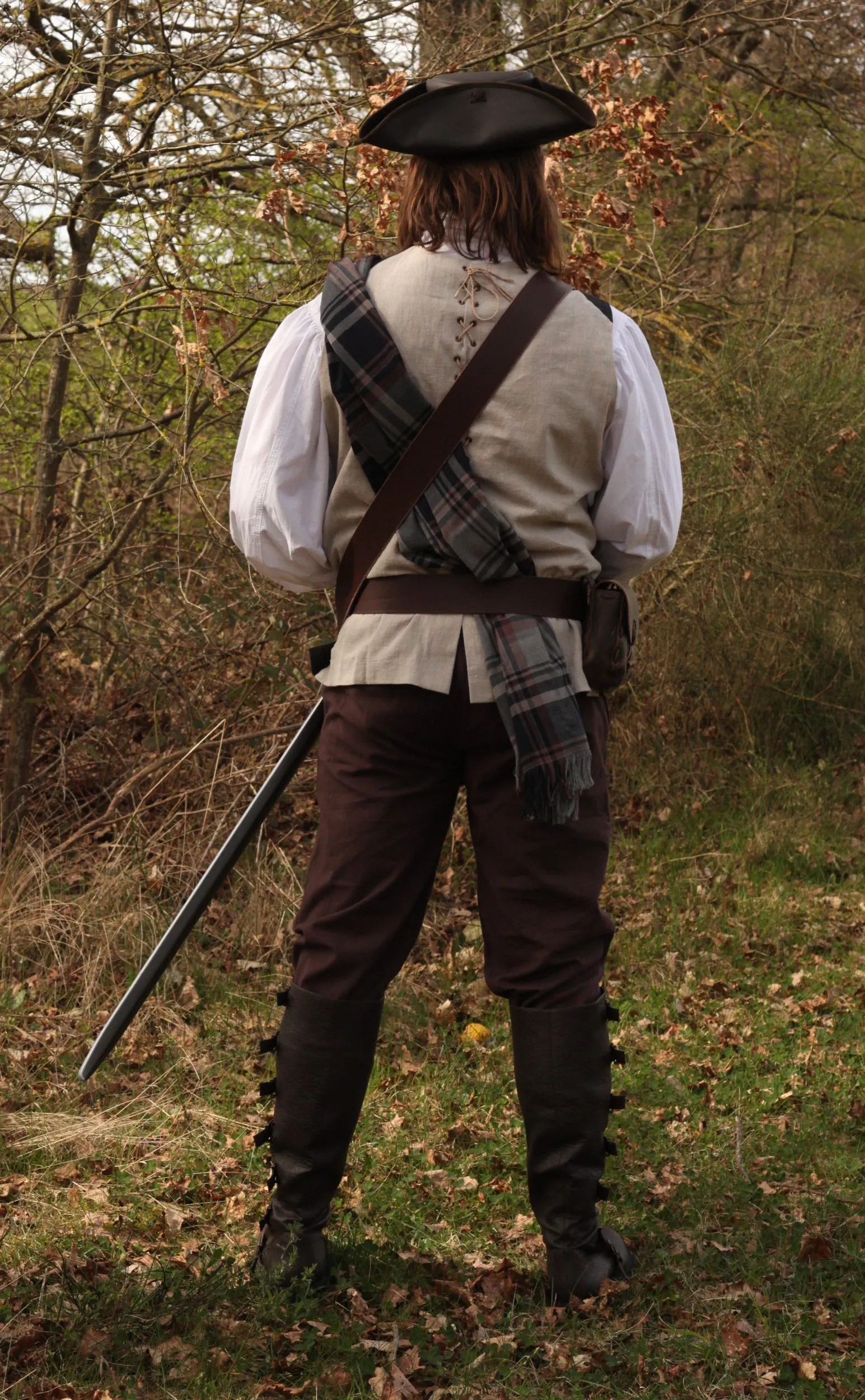 Highlander Outfit Jamie Fraser