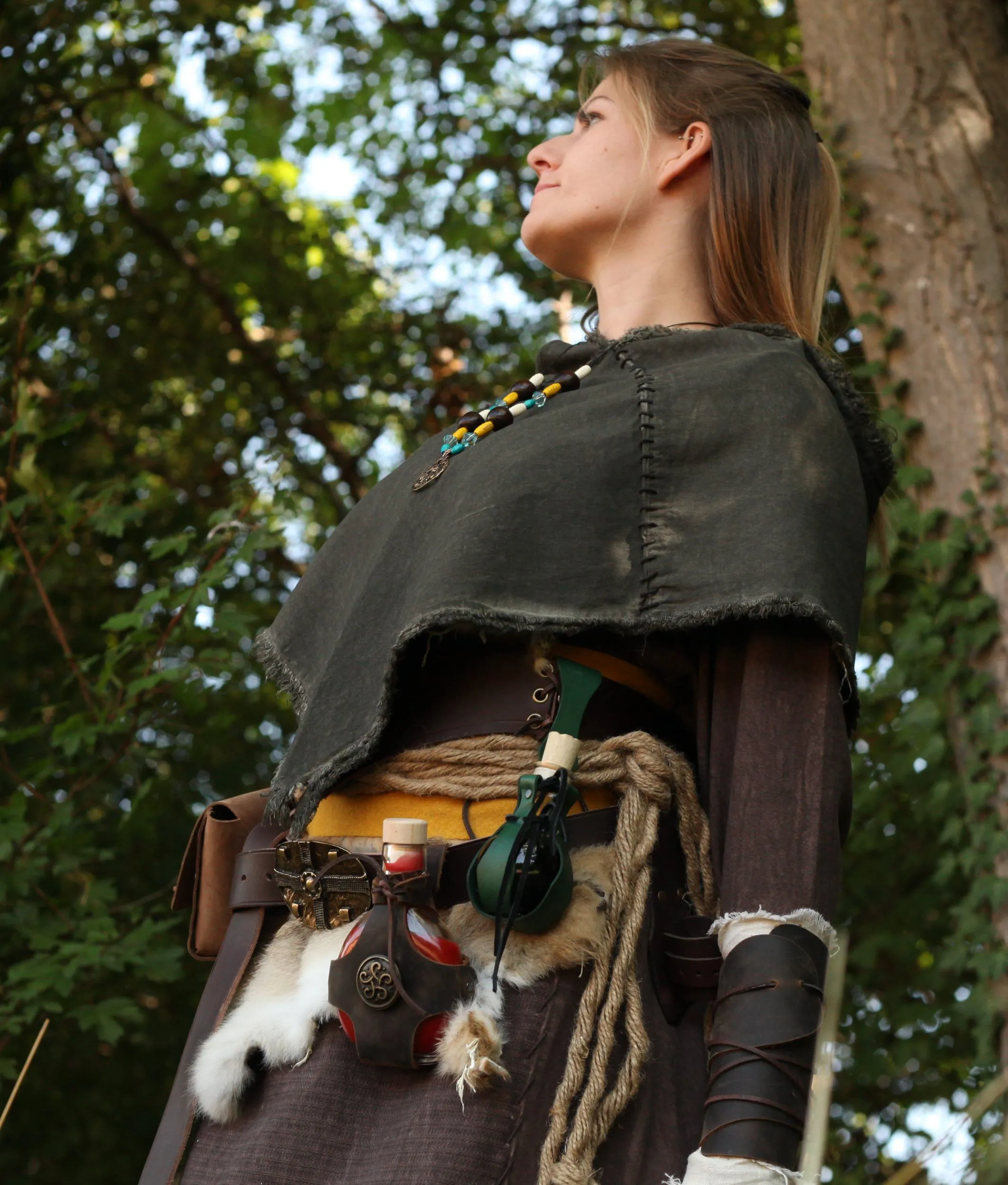 LARP Gewandung Heilerin