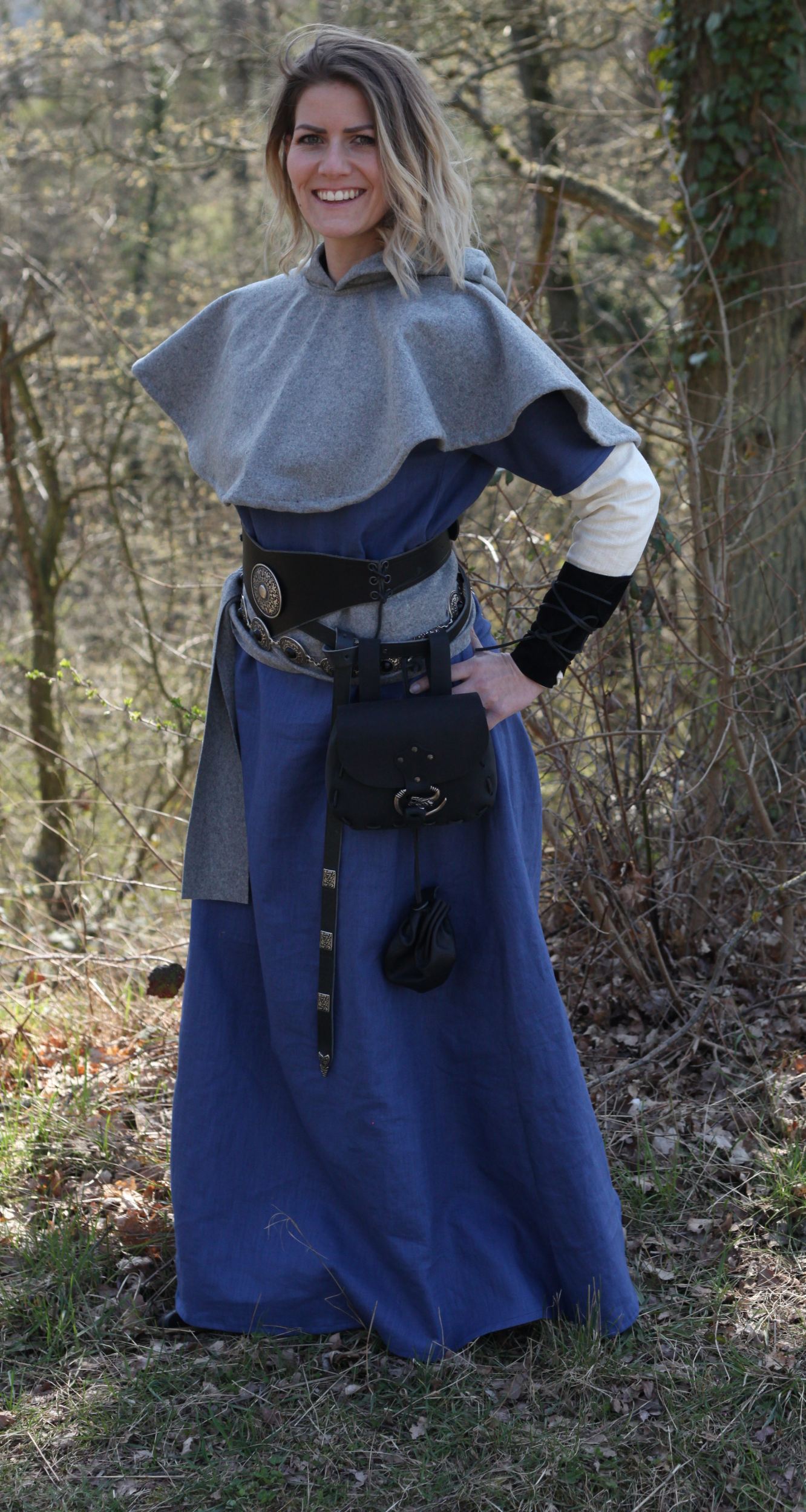 LARP Gewandung Druidin