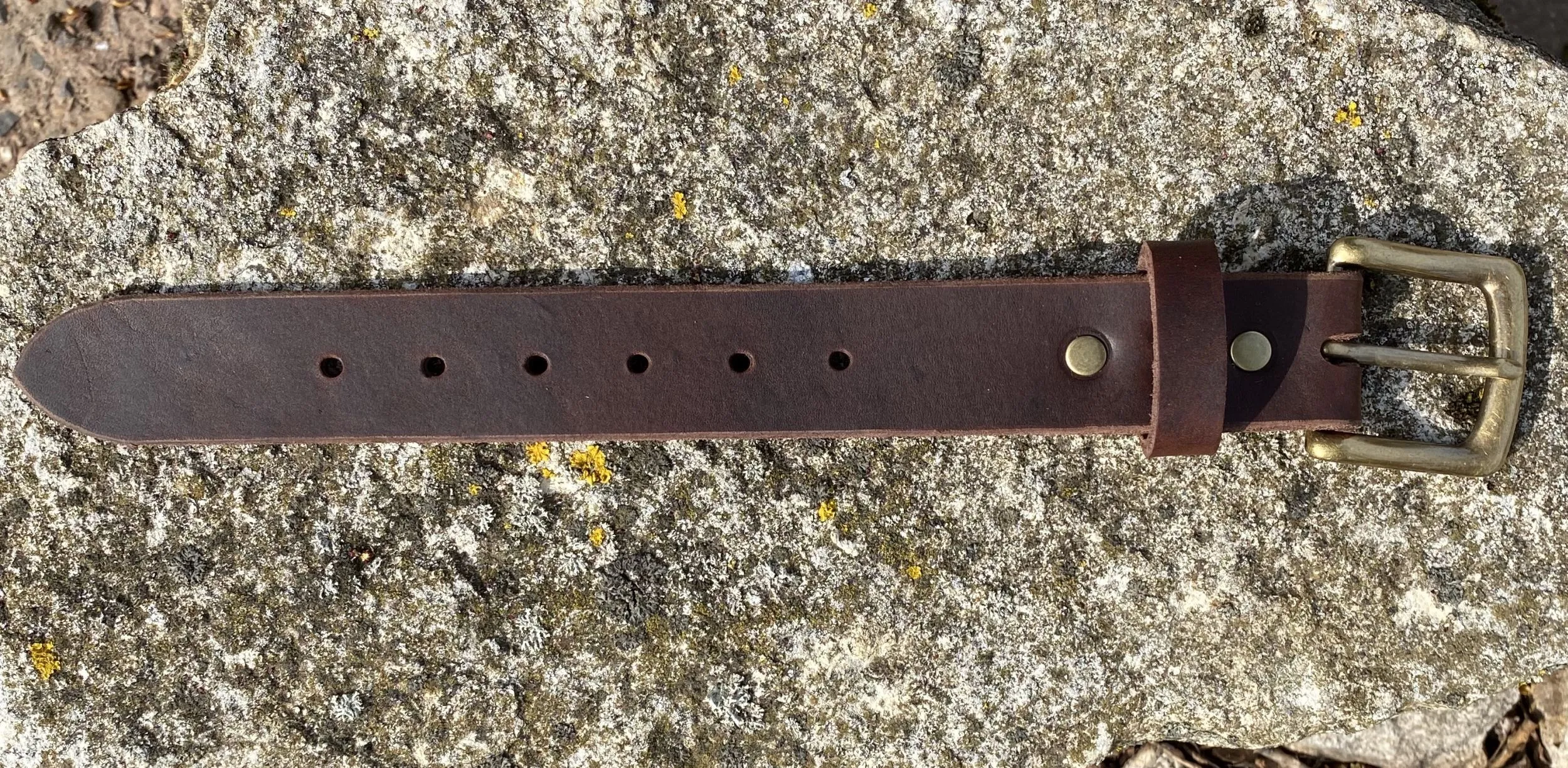 Verlängerung Gassigürtel aus Leder