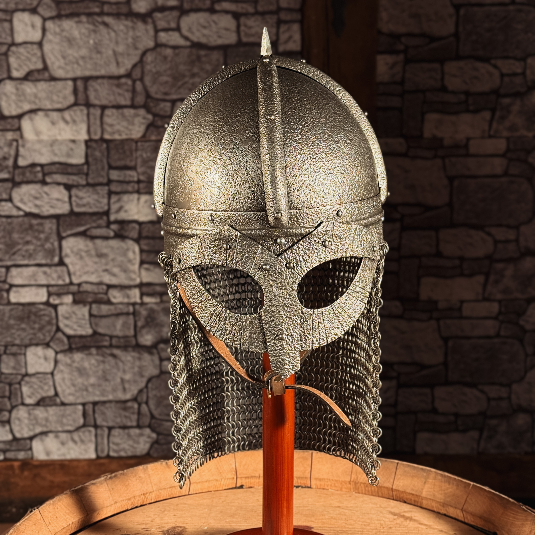 Wikingerhelm Gjörmundbu, 1,6mm