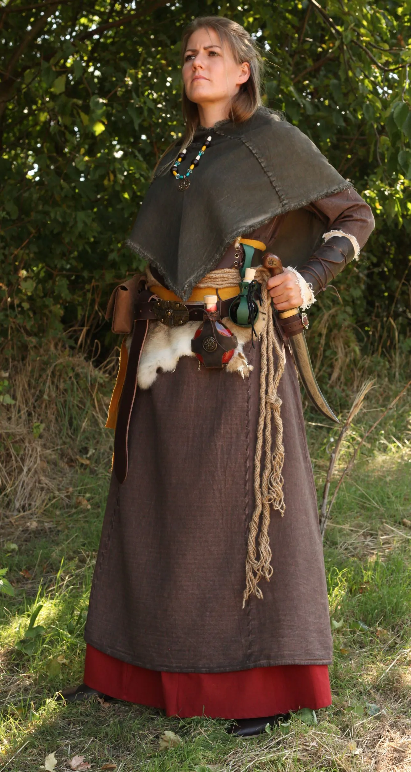 LARP Gewandung Heilerin