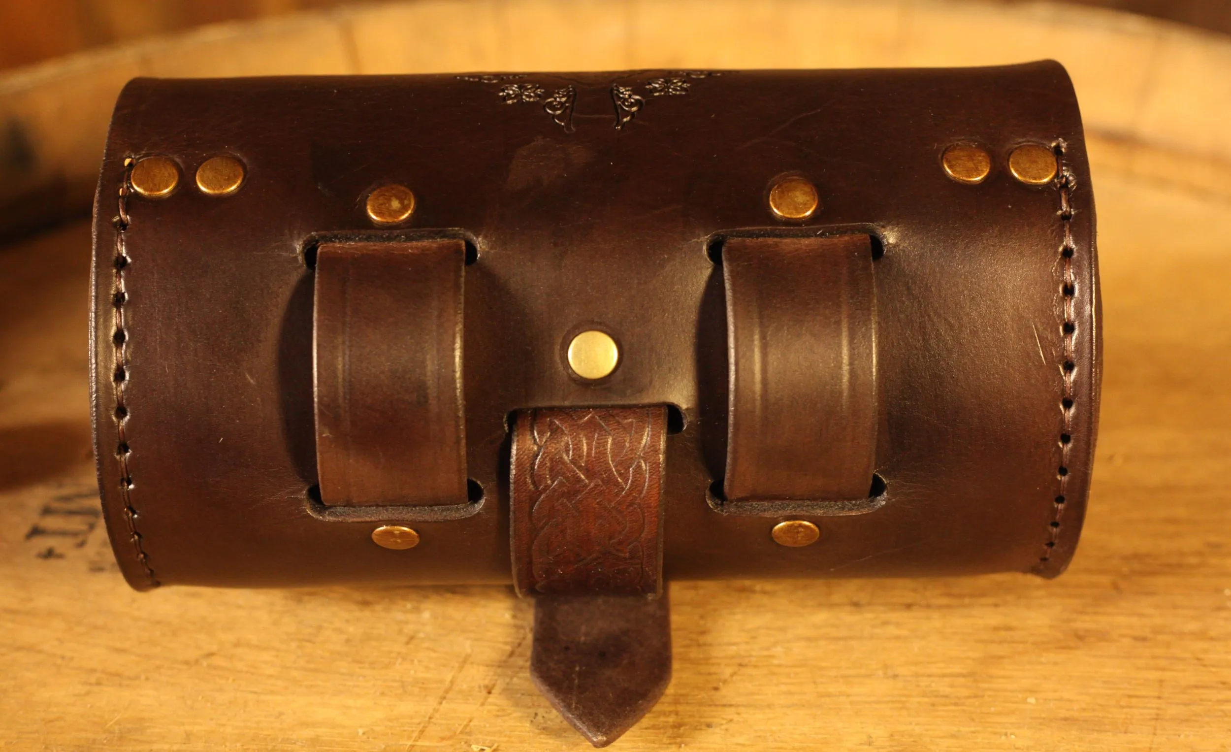 Fass-Tasche braun