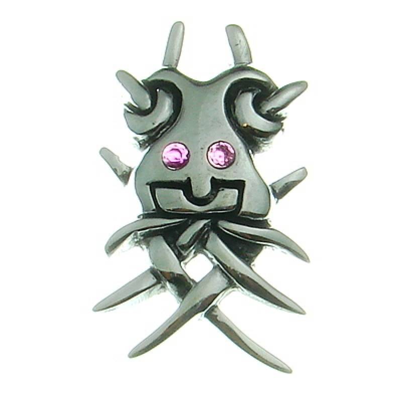 Silberanhänger Odins Maske