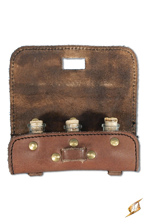 Trankhalter Trio braun