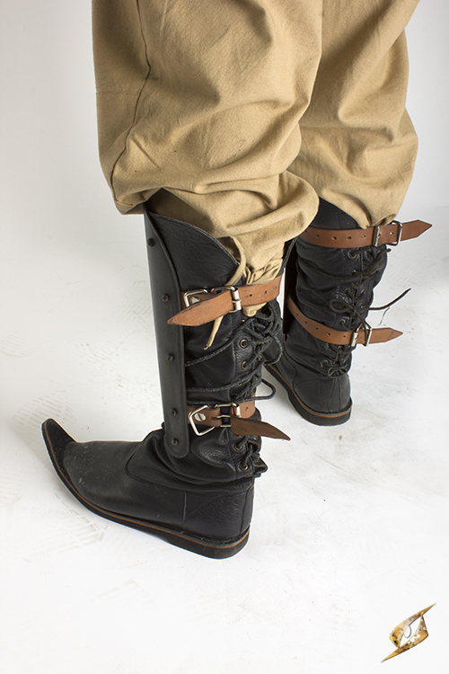 Metall-Beinschienen Krieger Epic Dark