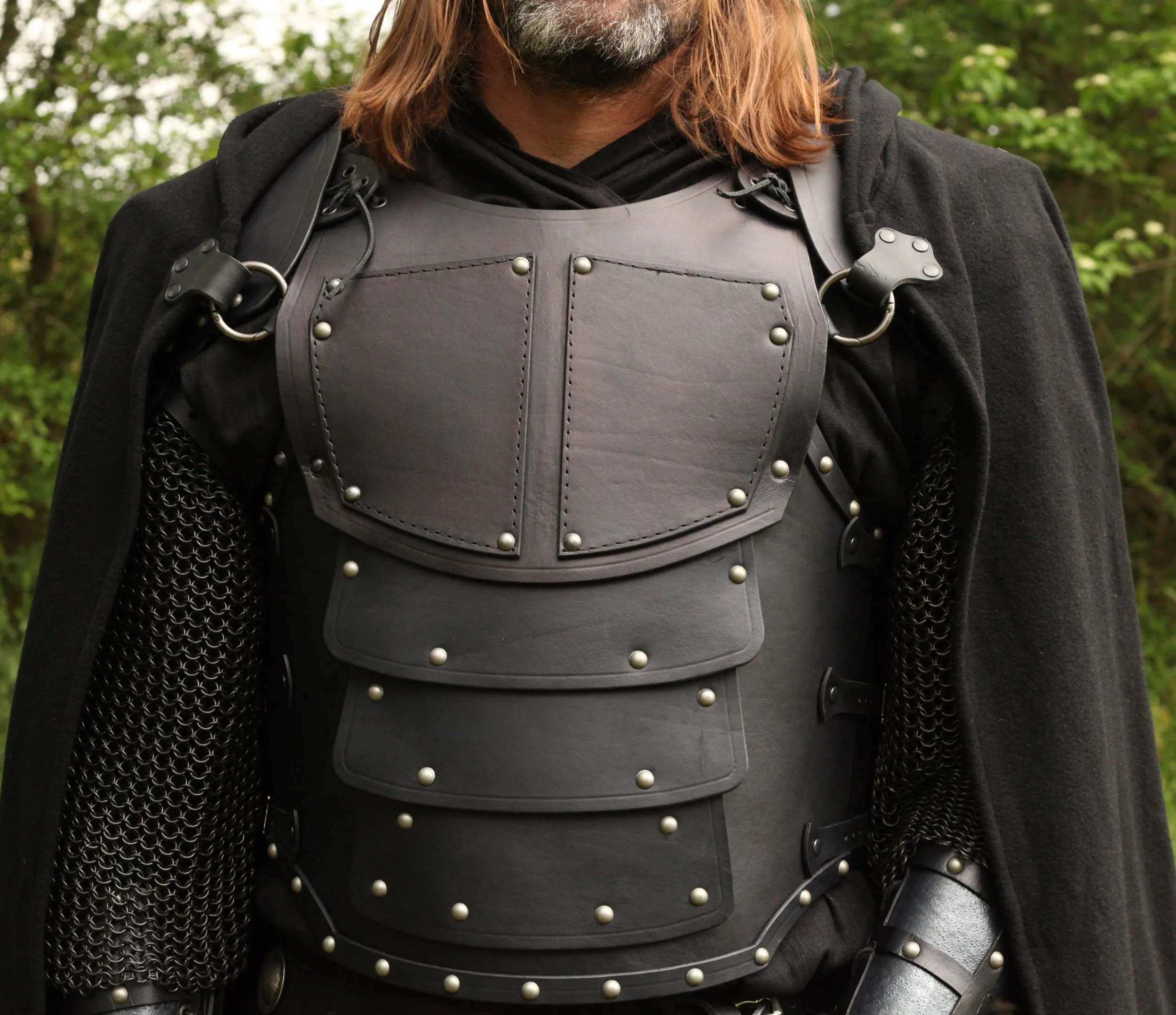LARP Lederrüstung Drachenreiter