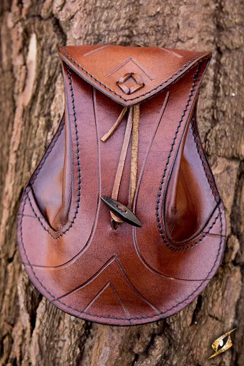 Elbische Tasche braun