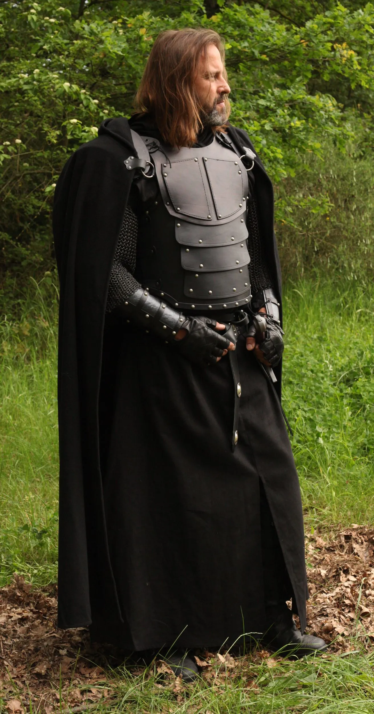 LARP Lederrüstung Drachenreiter