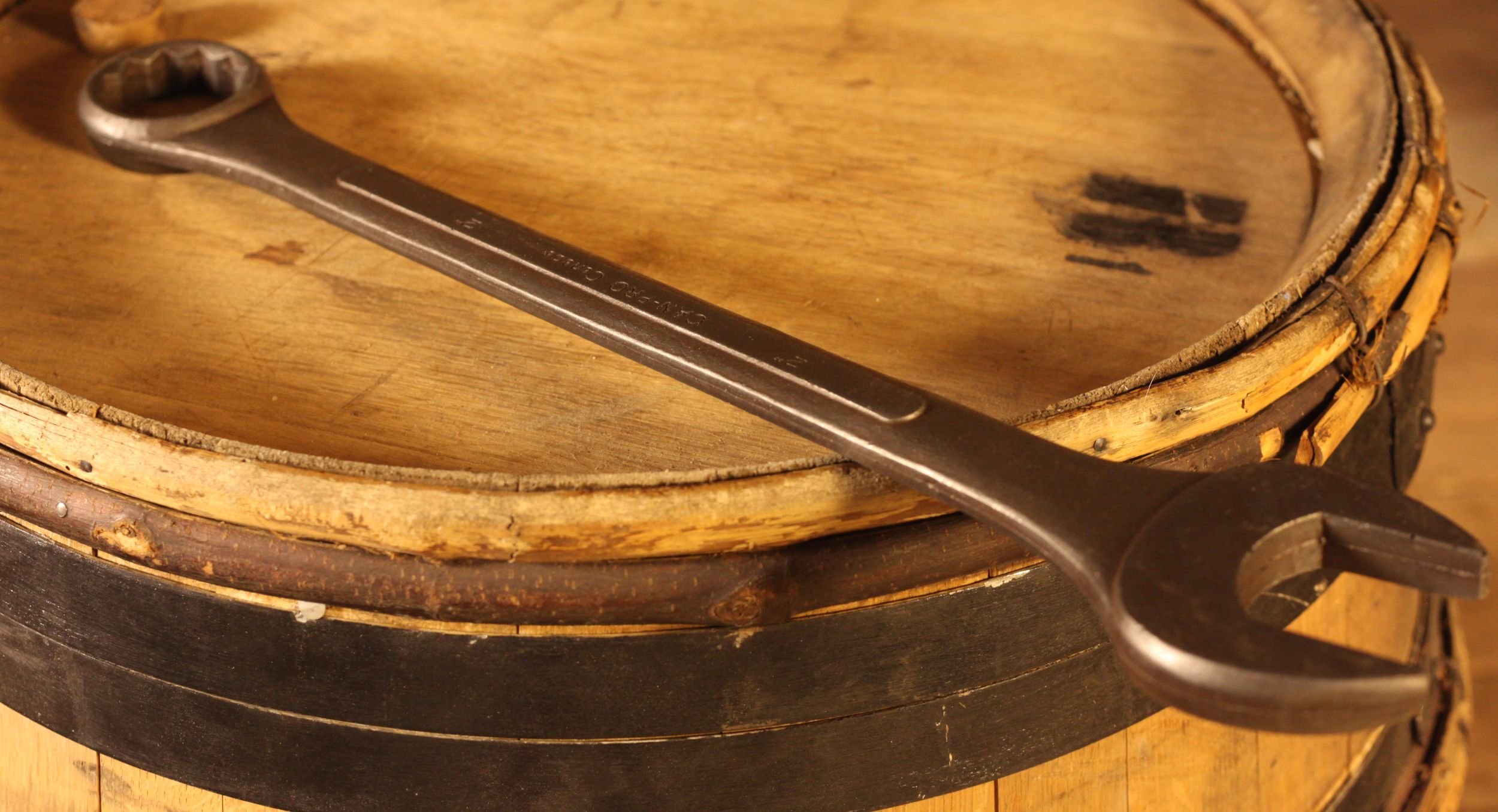 Schraubenschlüssel "Nussknacker" 60cm