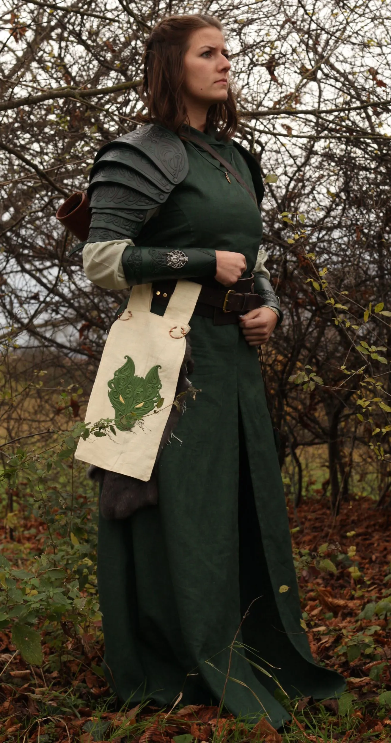 Komplettoutfit Waldläuferin