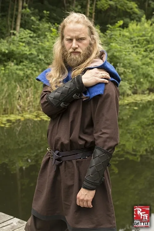 Ready For Battle Armschienen Wikinger schwarz