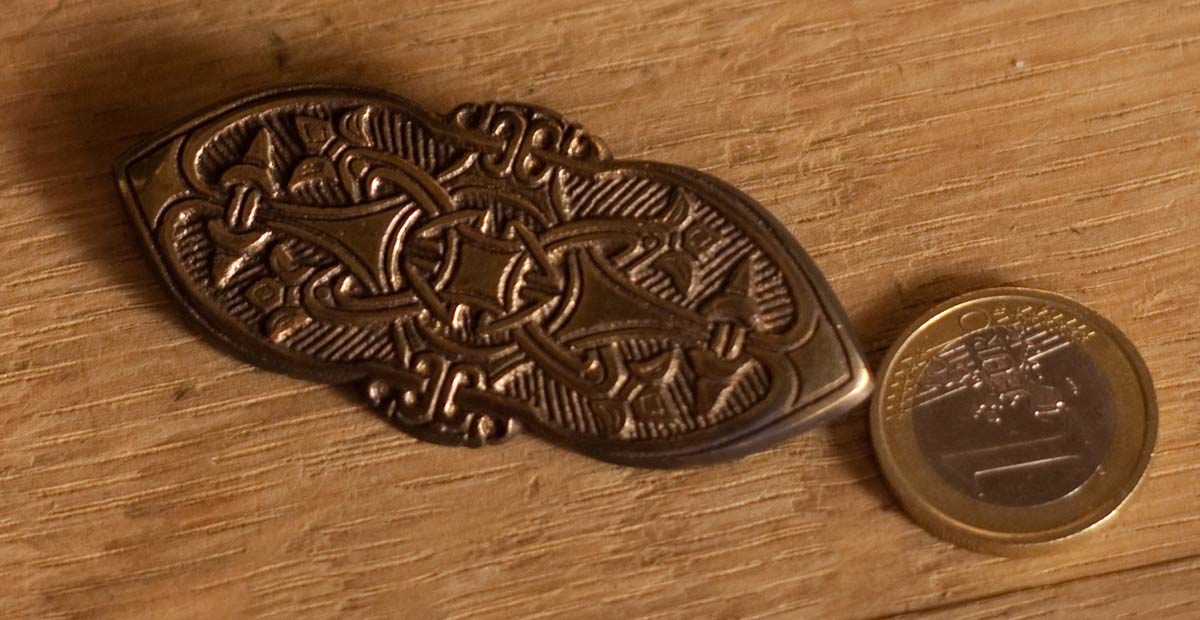 Wikinger-Fibel Birka