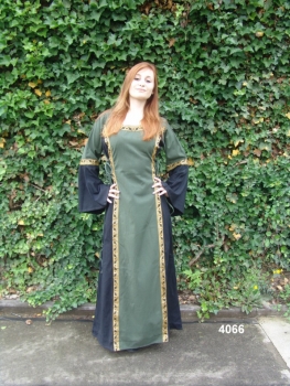 Mittelalterkleid mit seitlicher Schnürung