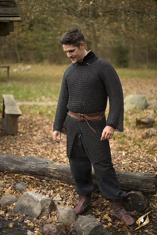 Kettenhemd Alaric Epic Black