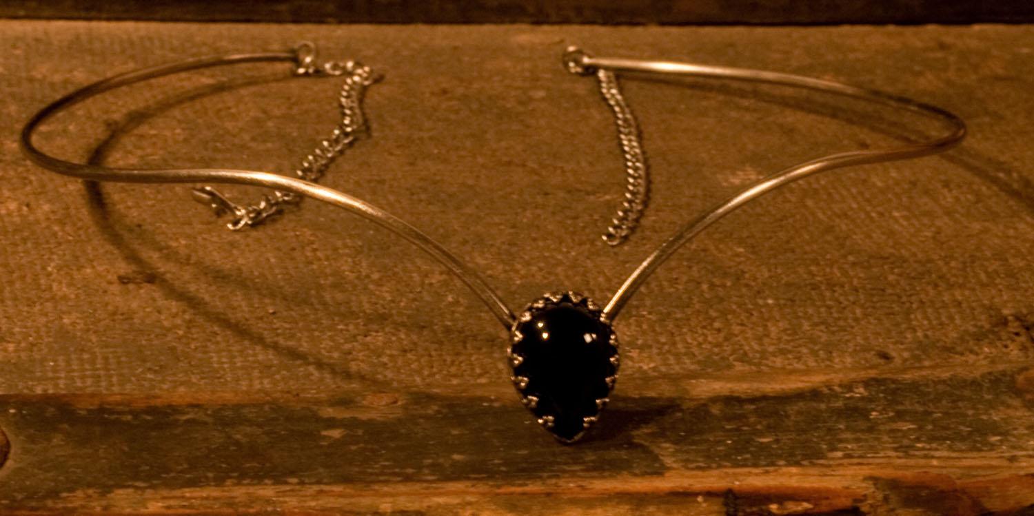 Tiara Tropfen der Simplizität