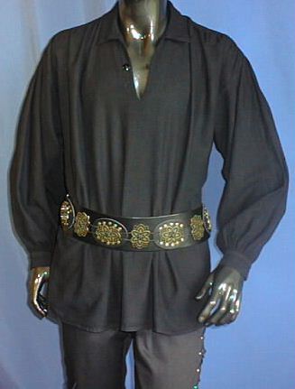 Baumwollhemd Mittelalterhemd