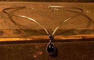 Diadème larme de la connaissance