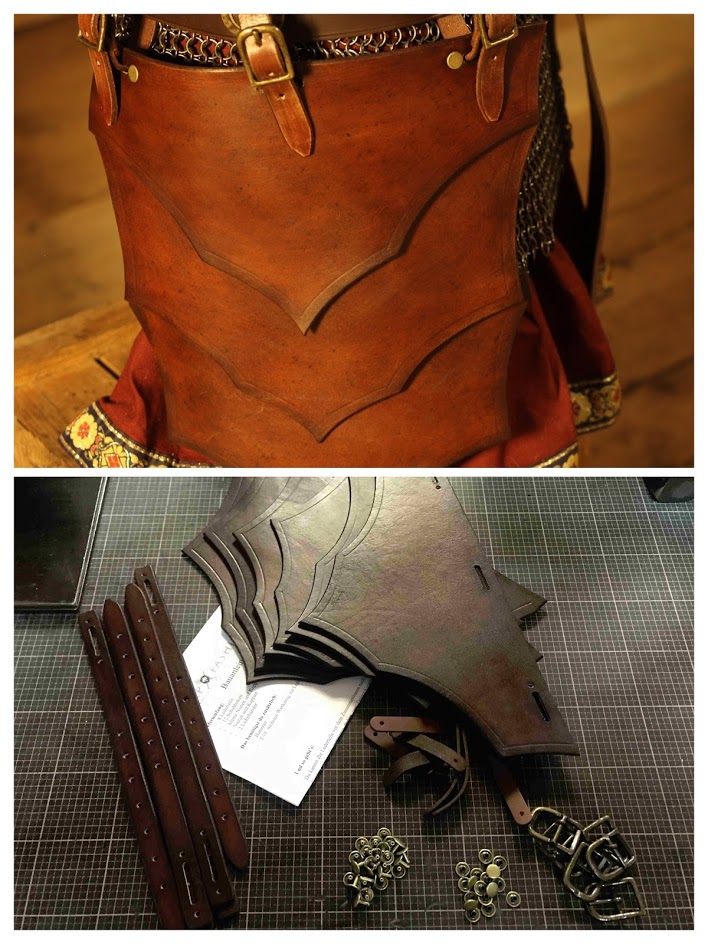 LARP Beintaschen Draco DIY Bausatz