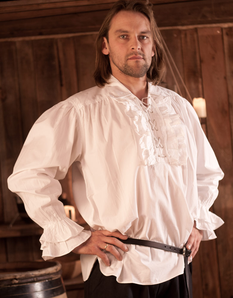 Rüschenhemd Klassisch